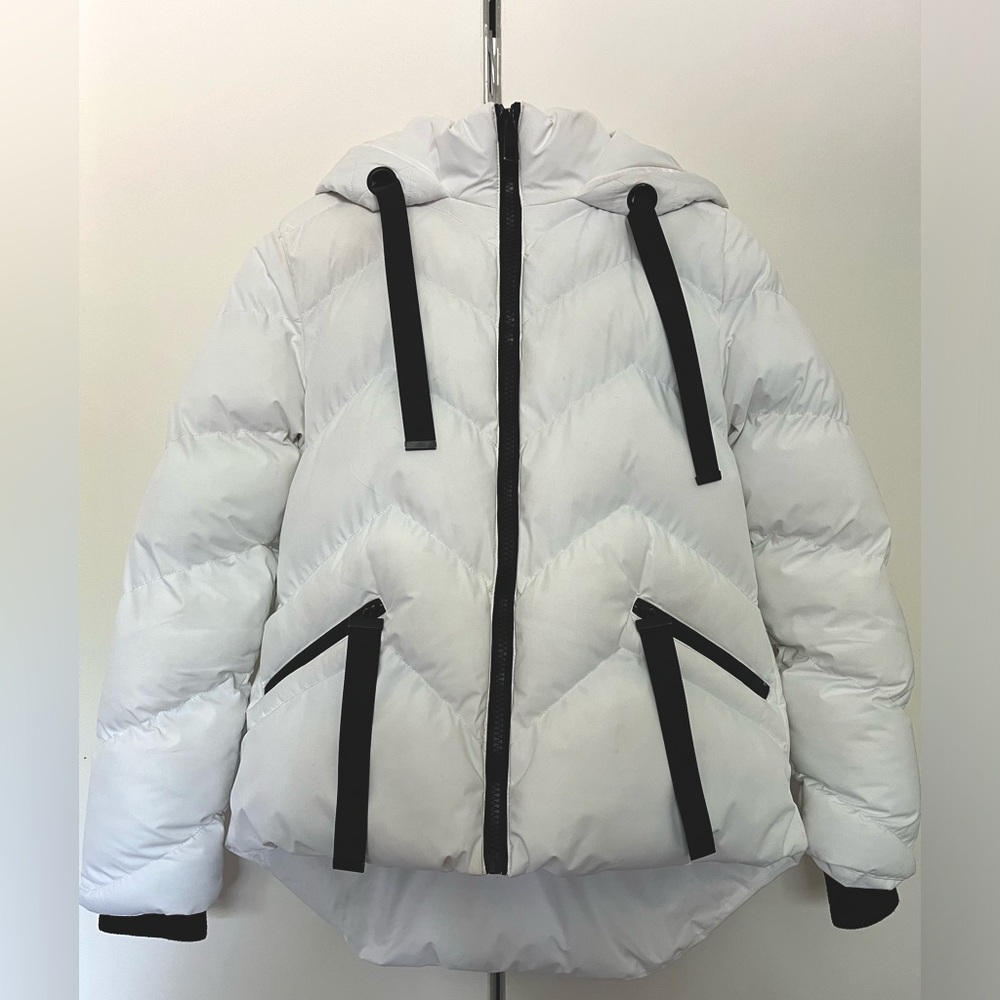 Saint and sinner puffer winter jacket